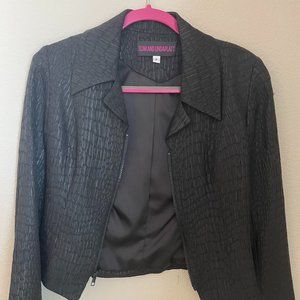 Tom & Linda Platt Black Blazer